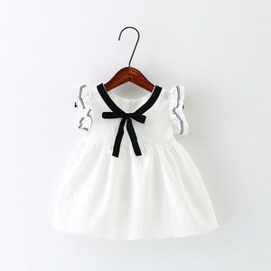 Cute Soft Cotton Frock For Girls (0-3 Years)