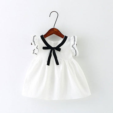 Cute Soft Cotton Frock For Girls (0-3 Years)