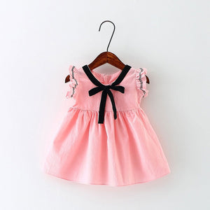 Cute Soft Cotton Frock For Girls (0-3 Years)