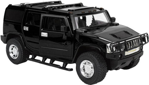 Remote Controlled Hummer with Opening Doors, Black